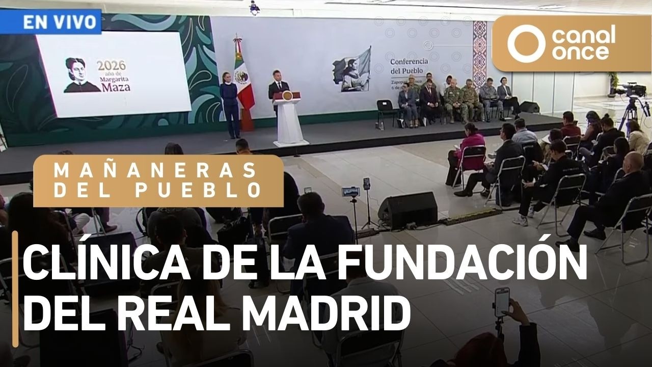 Las mañaneras del pueblo - Clínica de la fundación del Real Madrid (06/03/2026)