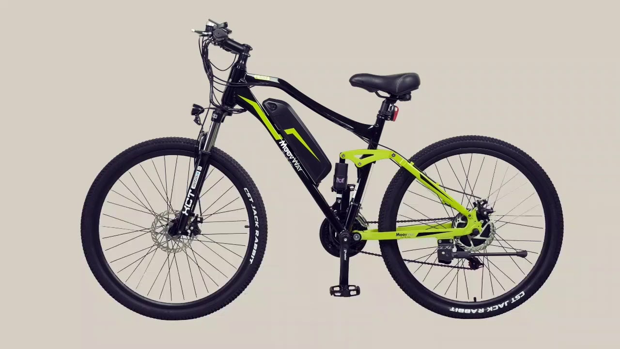 || Moovway || Features ||E-Motorad India's First Full Suspension E Cycle....