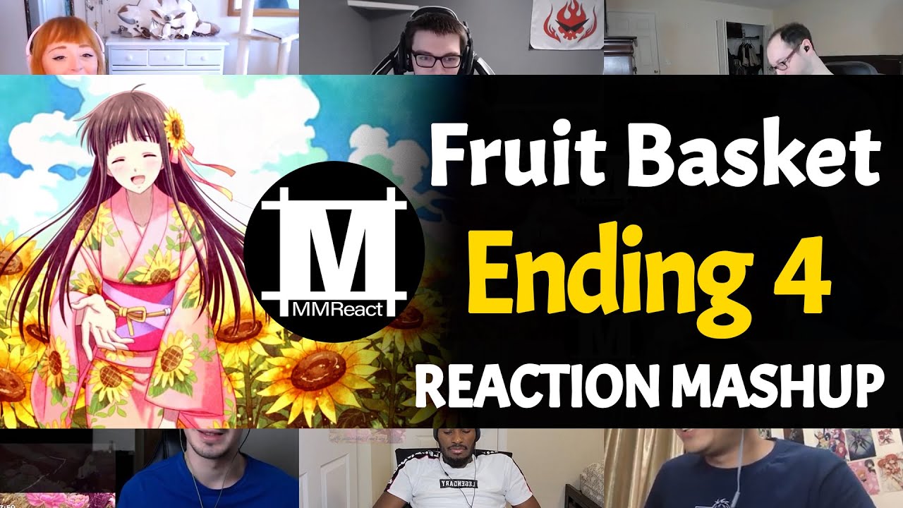 Fruit Basket Ending 4 | Reaction Mashup