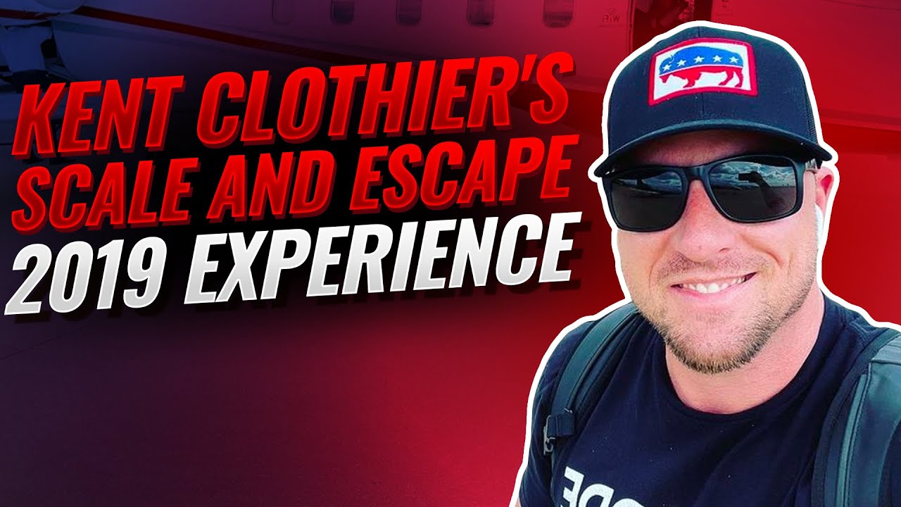 Kent Clothier's Scale and Escape 2019 Experience