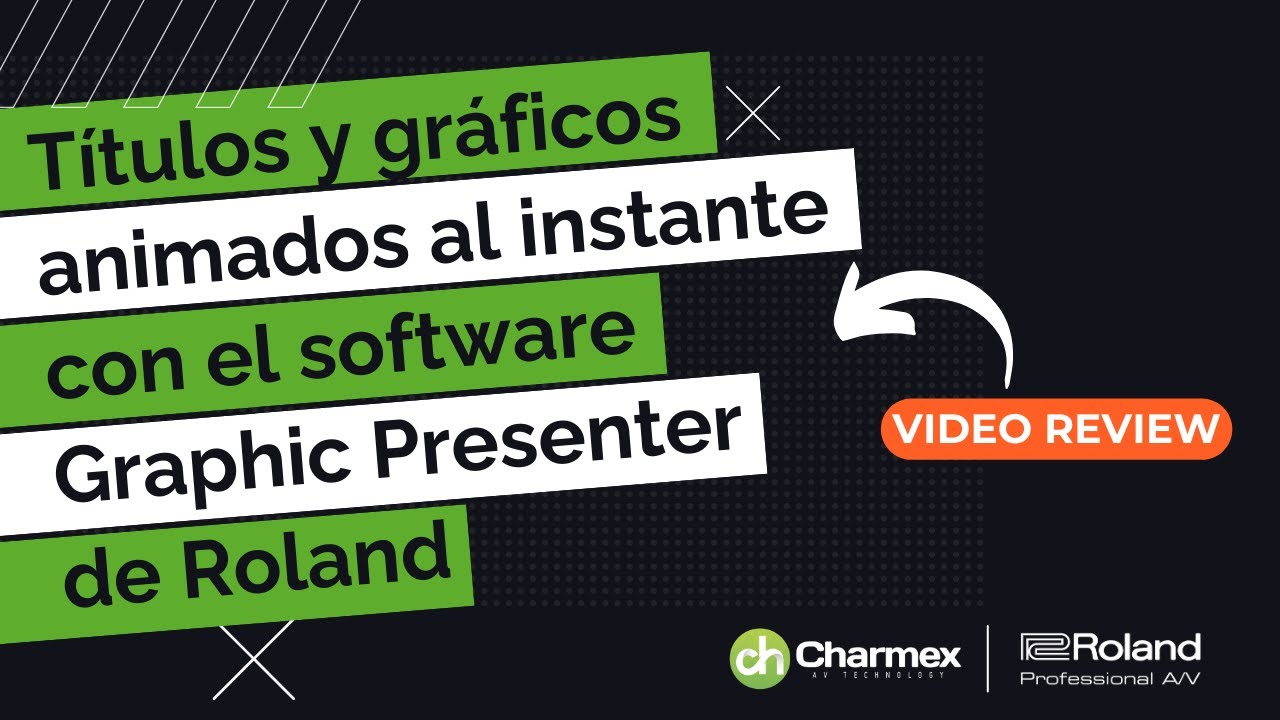 Video review | Graphic Presenter de Roland