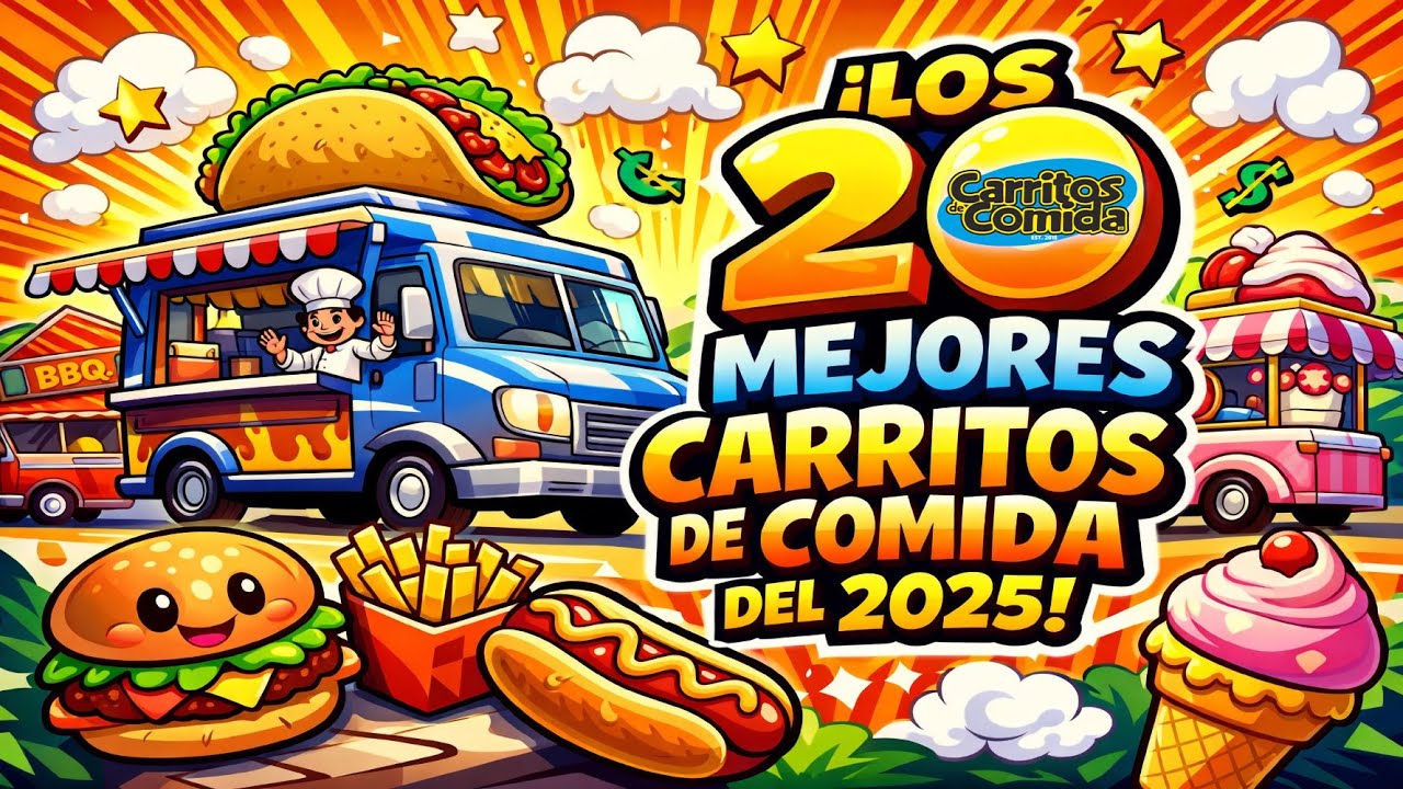 Los 20 Mejores Carritos de Comida para Ganar Dinero 2026