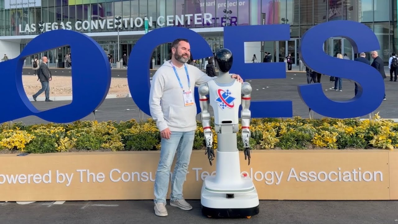 My First Time at CES - Mind Blowing