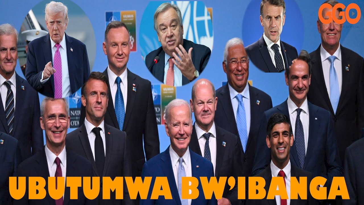 MESSAGES ZA ZA PHONE YA TRUMP NA MACRON ZAGIYE HANZE GUTE? ZIRIMO IKI? AMABANGA YAMENETSE 