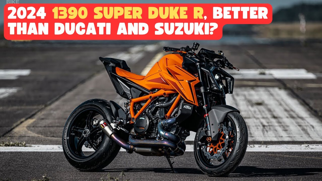2024 KTM 1390 Super Duke R Most Compelling Rival To 1390 Super Duke R is Its Predecessor ?