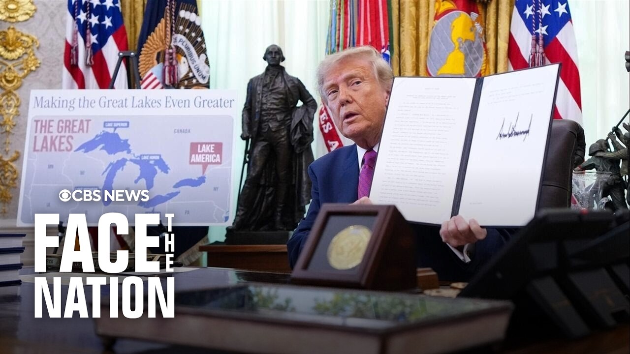 How other countries will handle Trump's renaming of Lake Ontario