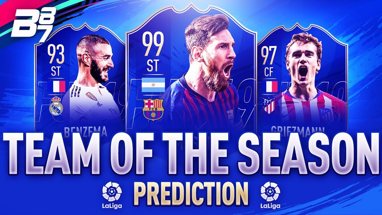 LA LIGA TEAM OF THE SEASON PREDICTIONS! | FIFA 19 ULTIMATE TEAM
