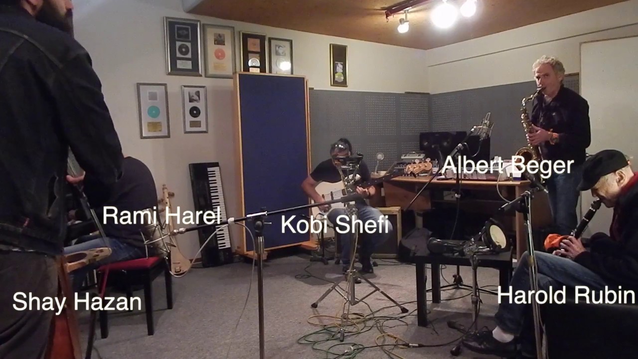 tribute to Harold Rubin  February 2018 quintet
