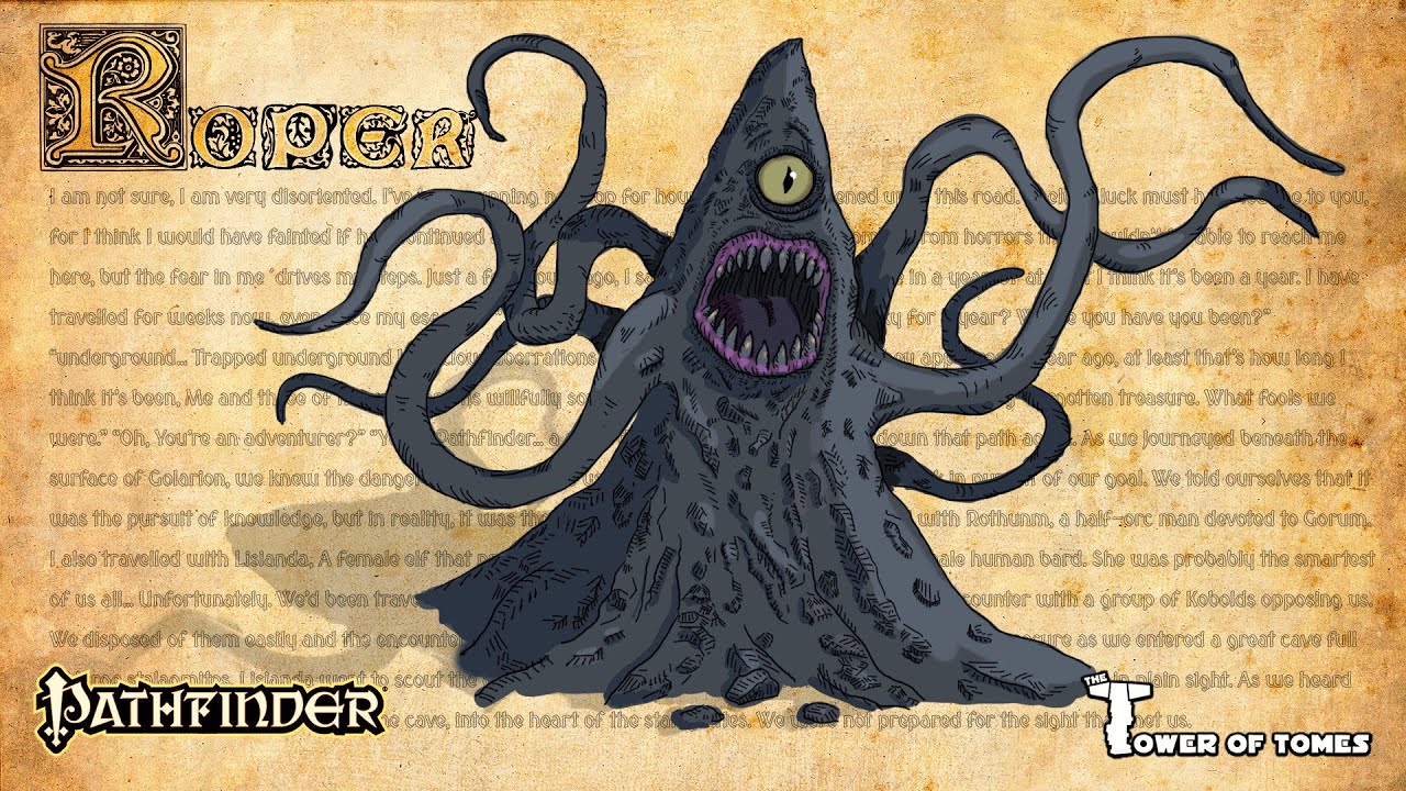 Monster Stories: The Roper