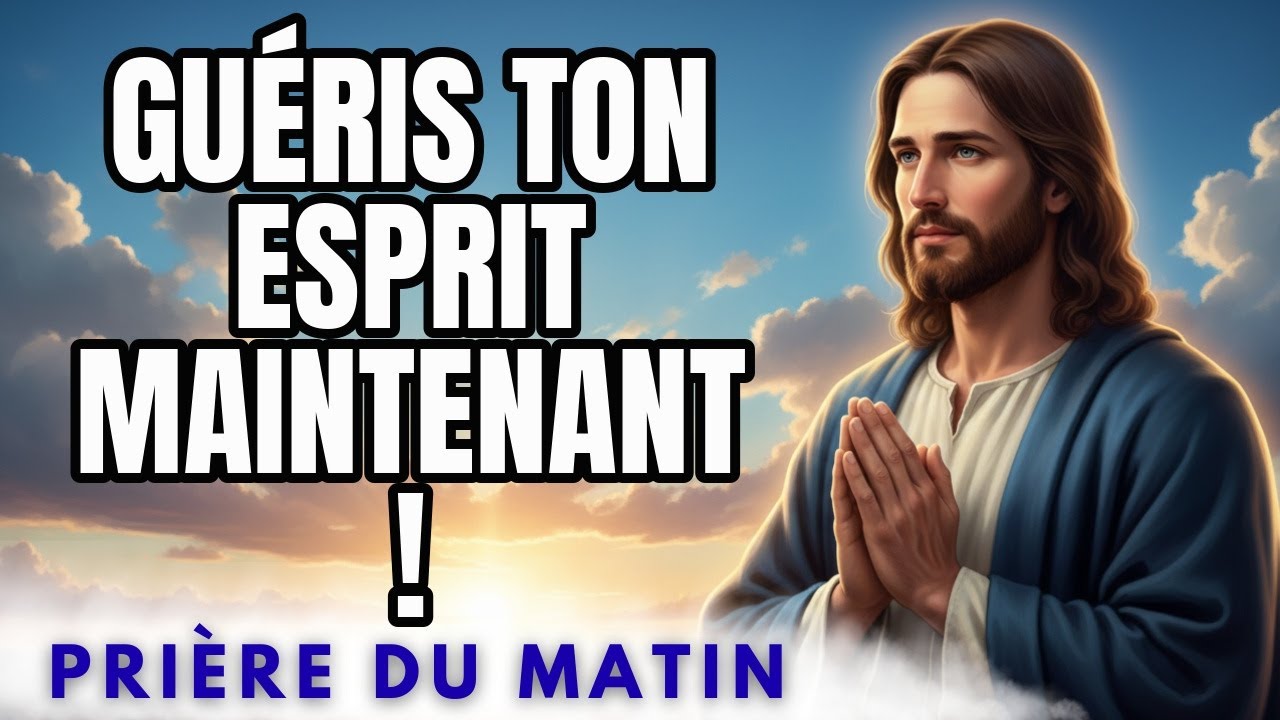 Transformez votre esprit avec des prières puissantes pour la guérison l'espoir et la paix intérieure