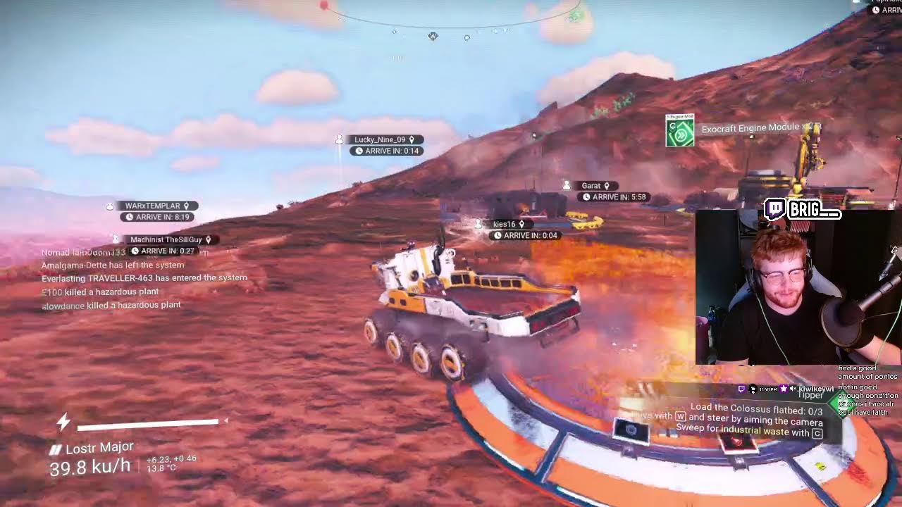 (LIVE) NEW No Man's Sky UPDATE