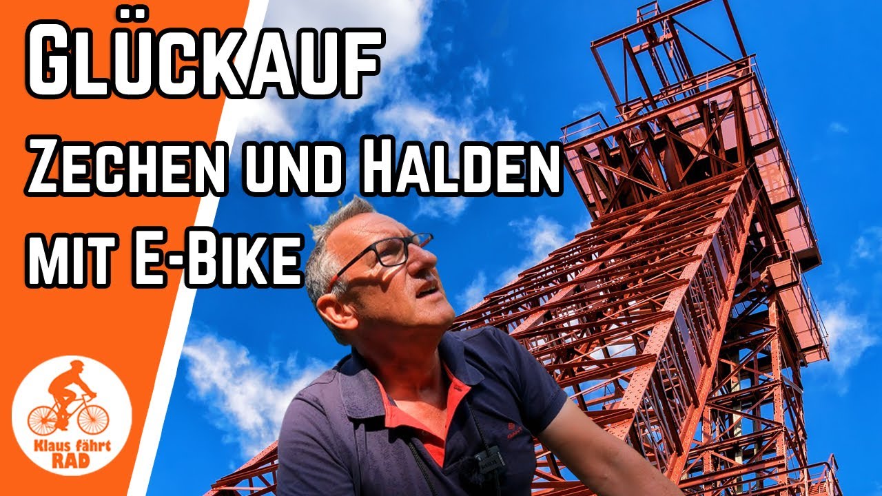Glückauf - Zechen, Halden und Schlösser im Pott | E-Bike Tour