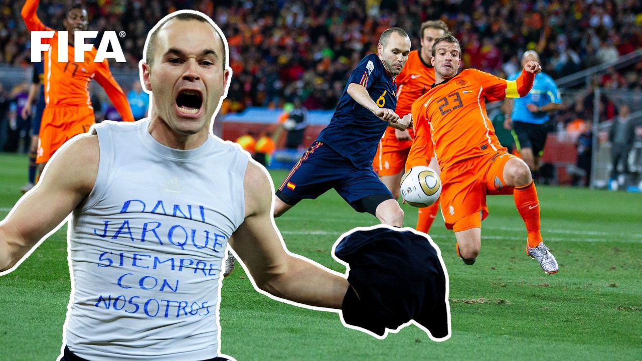 2010 FIFA World Cup | Quarters, Semis & Final | Every Goal