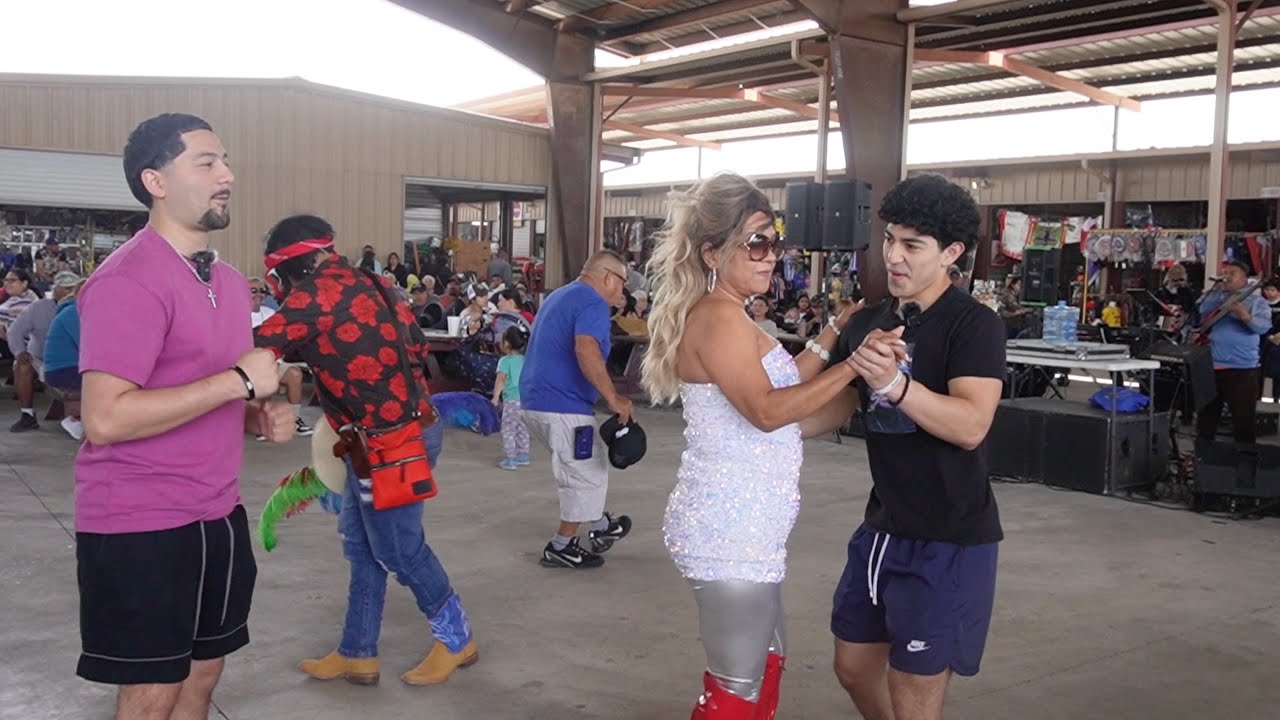 I went to the flea market in the 956 and this happened