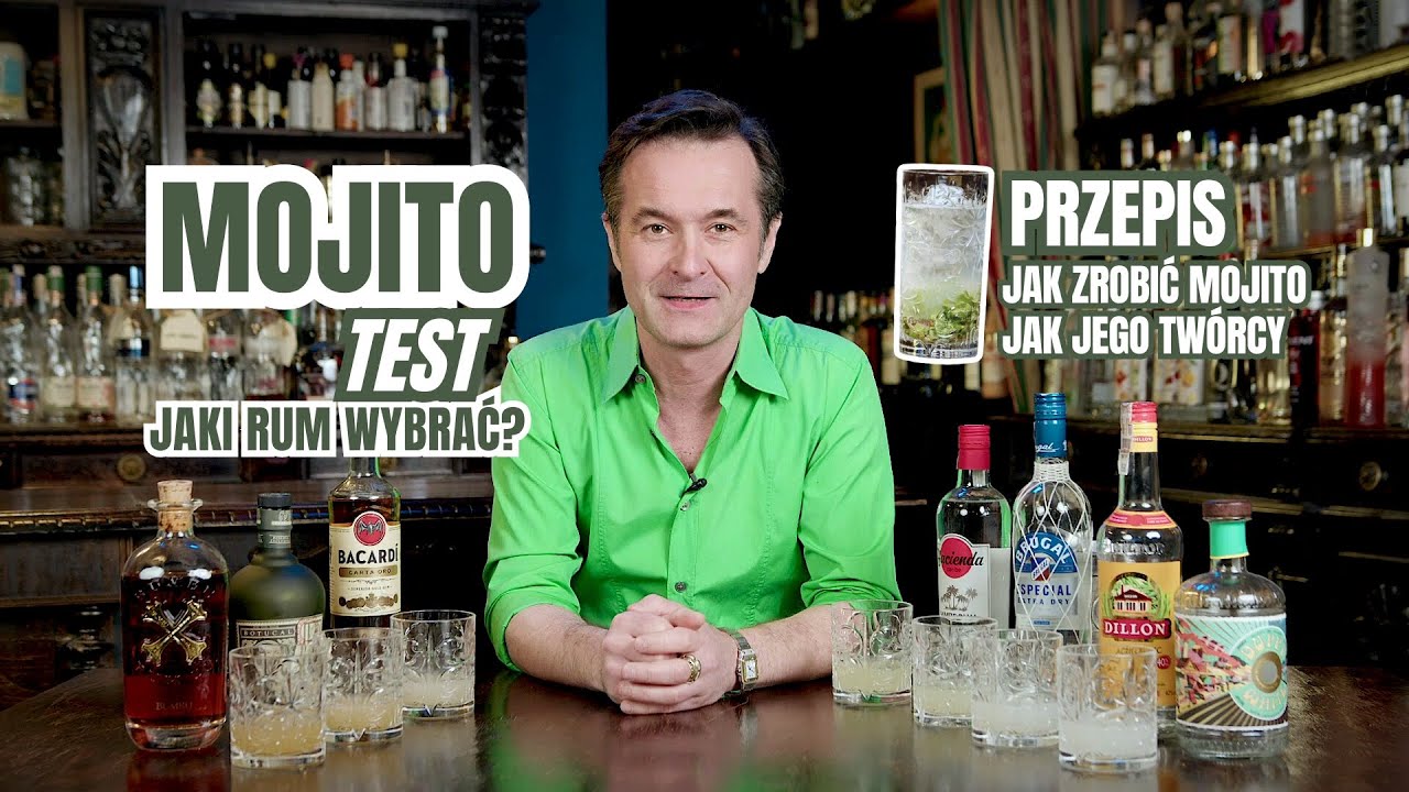 Test Mojito | Kt&oacute;ry rum wybrać do Mohito? Przepis - jak zrobić Mojito La Bodeguita del Medio