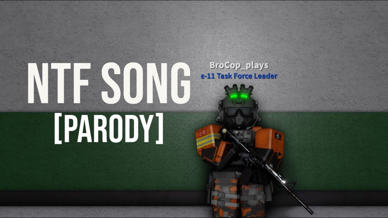 Roblox NTF Song [Parody]
