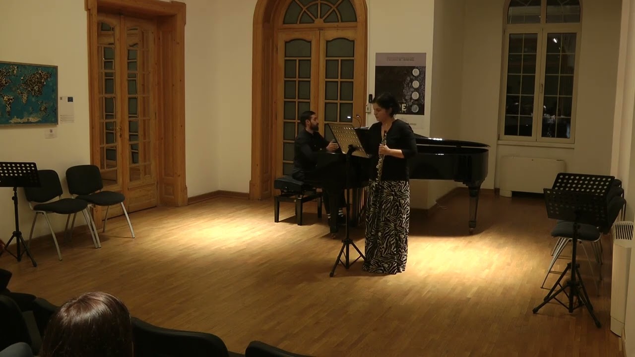 Oboe Sonata No.2 (Dario Argentesi) at IIC Belgrade, 2024