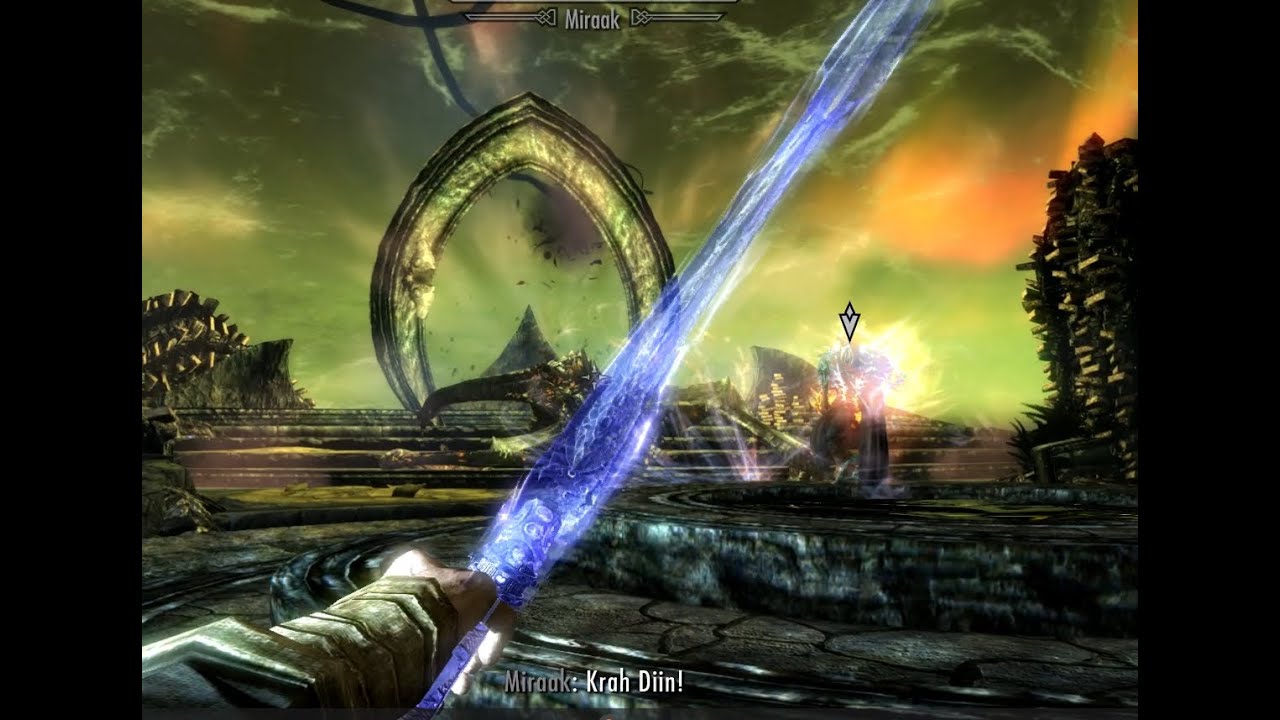 Skyrim- We Finally Face Miraak in his Realm pt.44