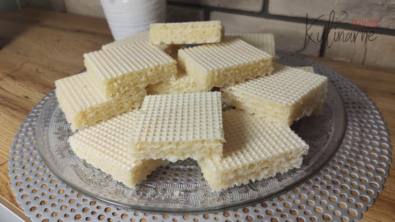 Wafelki kokosowe