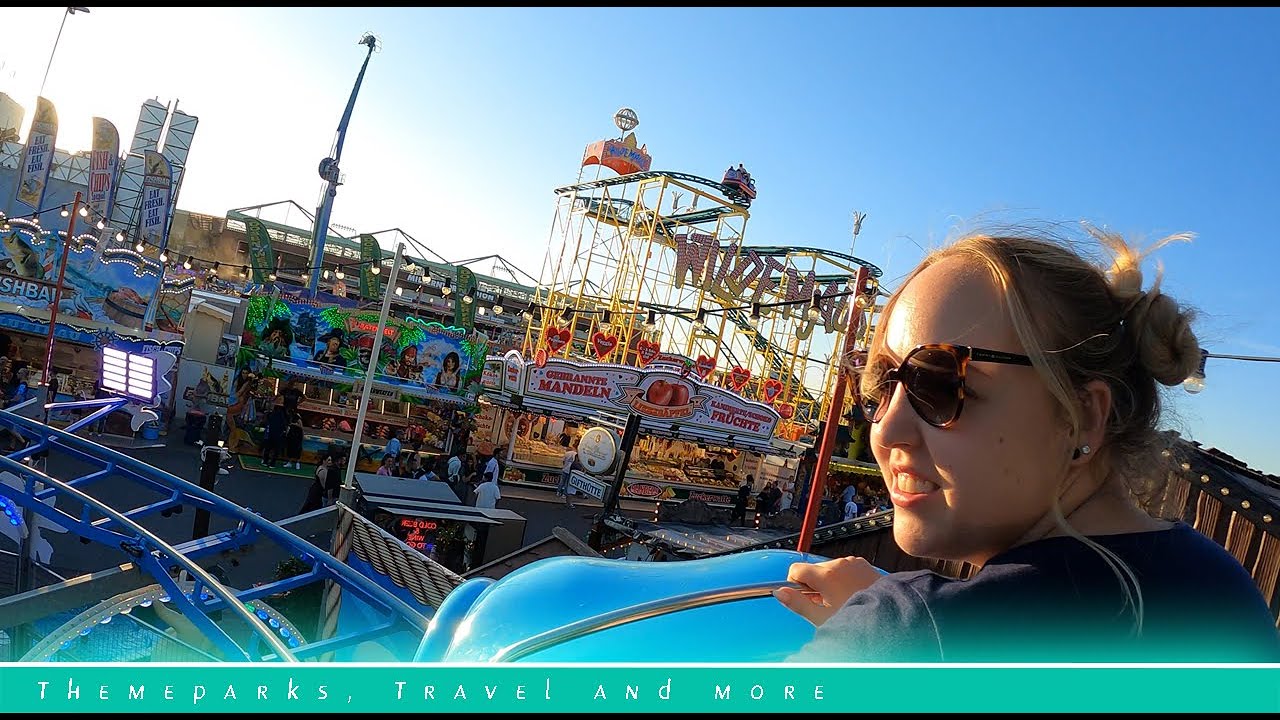 Kuddel der Hai (Onride) Video | Sommerdom Hummelfest Hamburg 2025 | Heinen