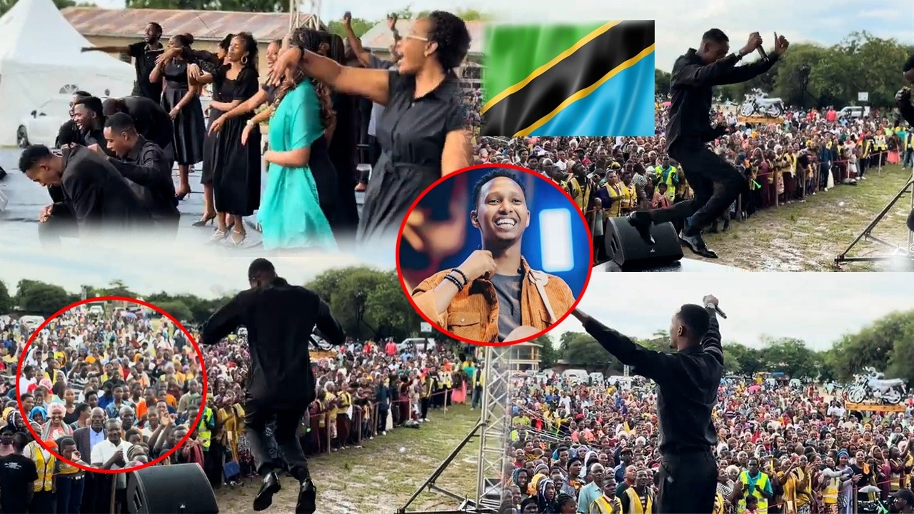 WOOOW ELSHADDAI CHOIR MURI TANZANIA BAFASHIJE ABANTU//AKIRA ISHIMWE //NINA SIRI YA MBONYI//KURIKIRAN