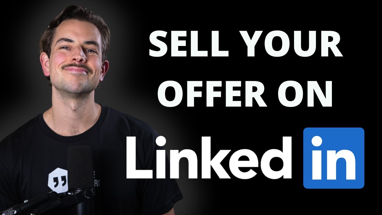 How to create an offer to sell on LinkedIn