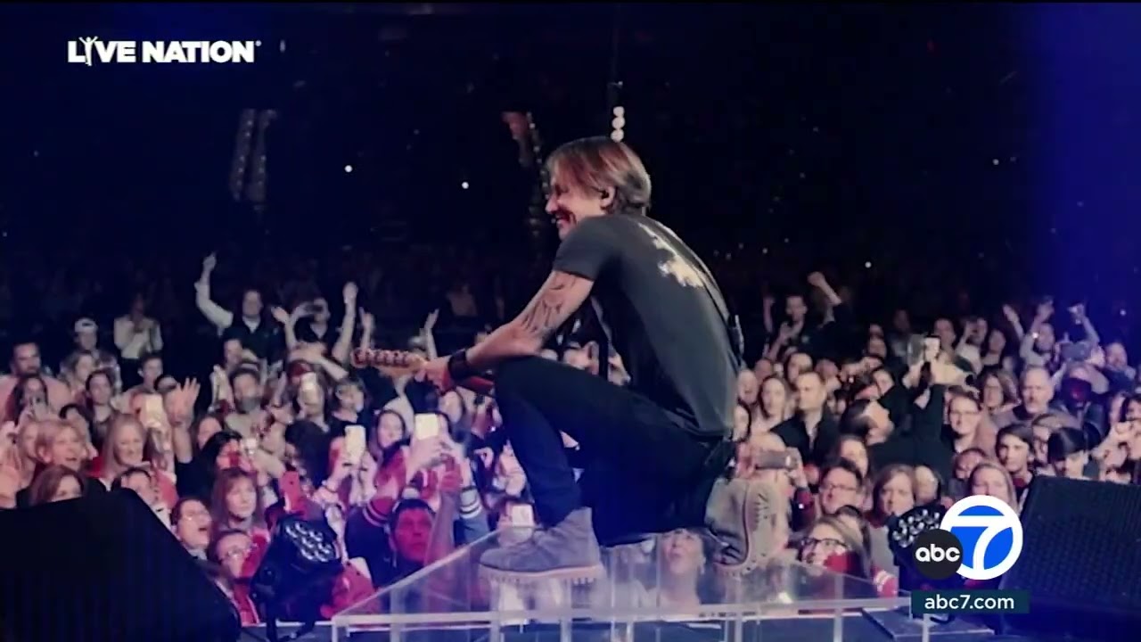 Country superstar Keith Urban preparing for Las Vegas residency