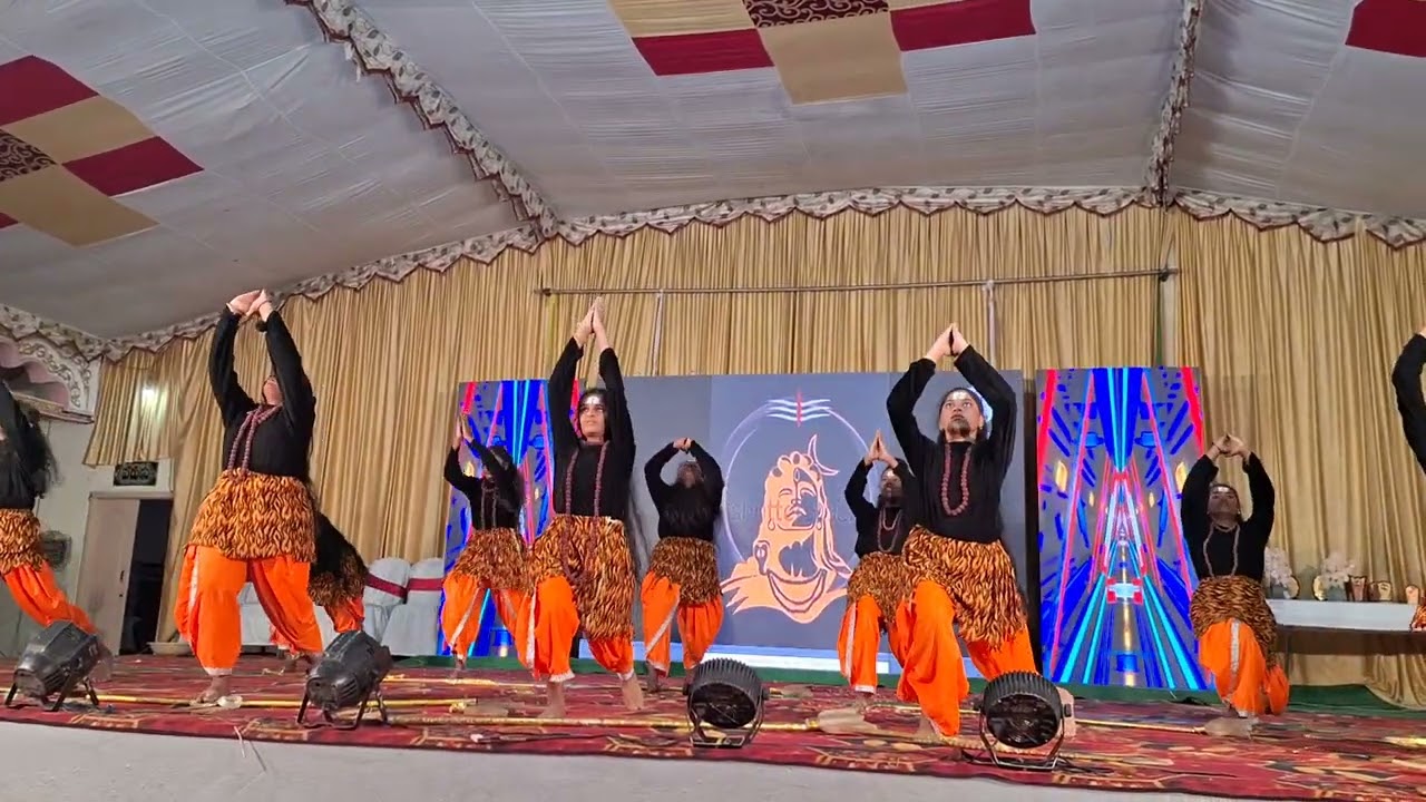 Lord shiva 🙏goosebumps performance 👌👌👌@Nidhi1713🥰🥰🥰