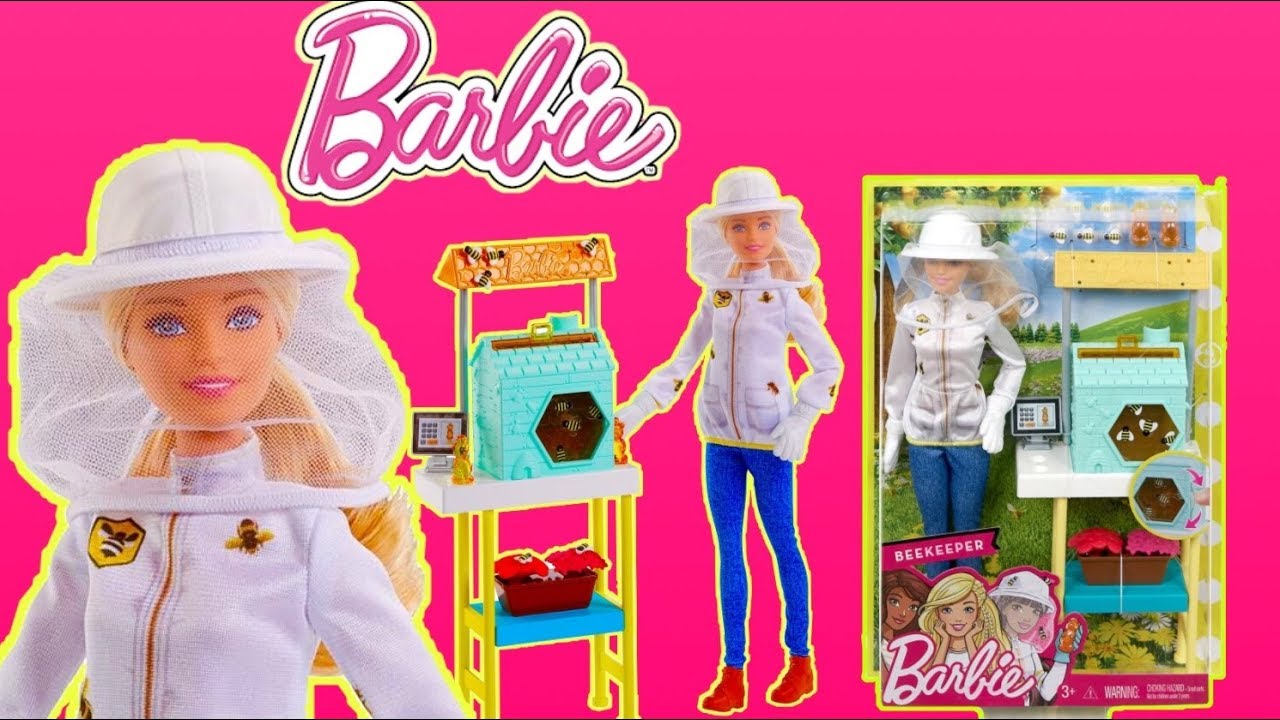 T&uuml;rkiyede İLK Barbie Bebek Yeni Kariyer Oyun Seti A&ccedil;ıyoruz - Oyuncak Gurmesi