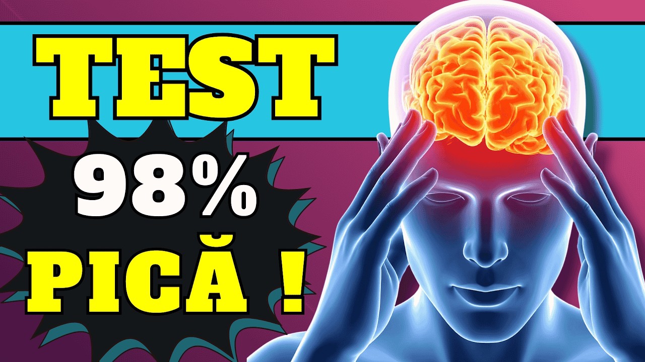 Ești &icirc;n TOP 10%? 🏆 Test de Cultură Generală 🧠 #cultura #creier #intrebari