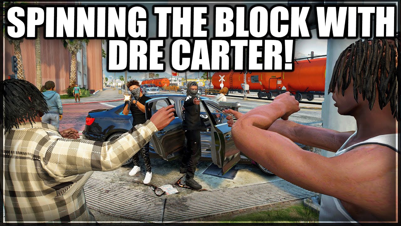 Spinning The Block With Dre Carter! | GTA RP | GWRP Whitelist