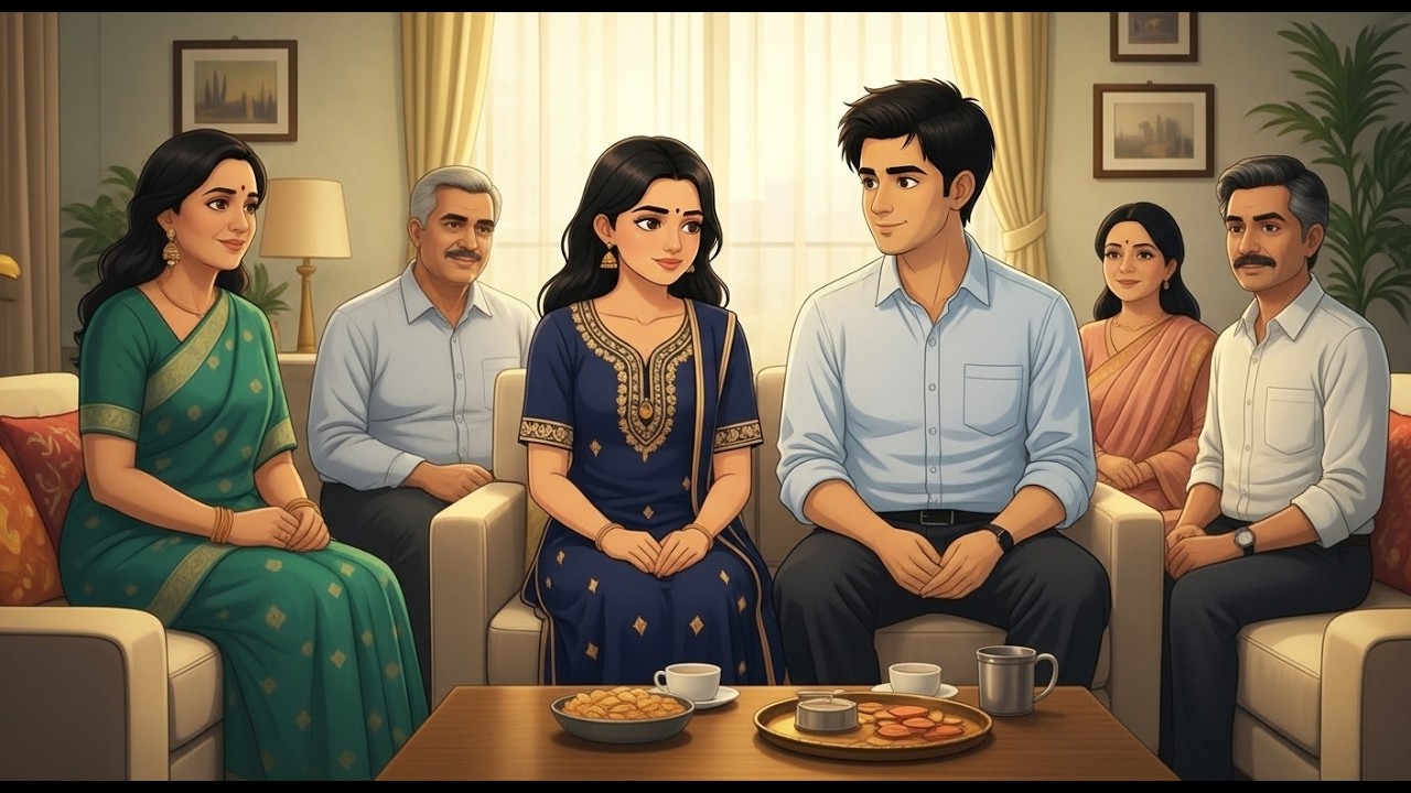 The First Meeting That Changed Everything | Indian Ghibli Story Ep 3