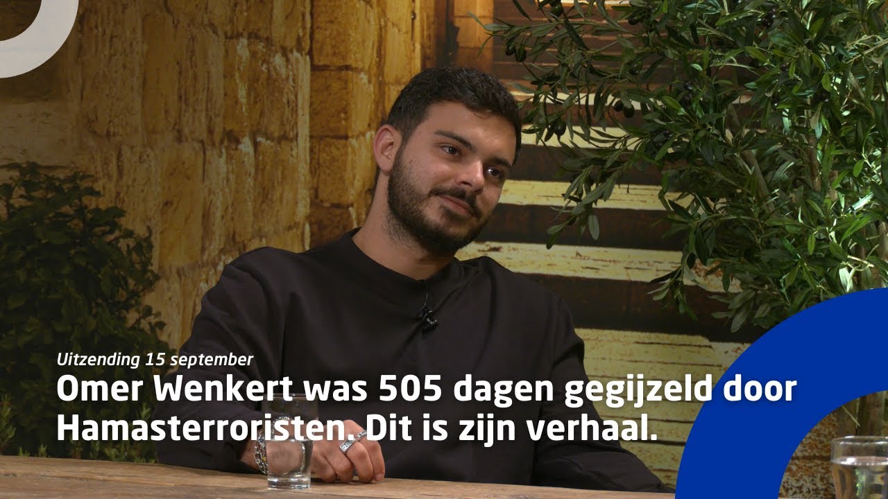 Omer Wenkert was 505 dagen gegijzeld door Hamasterroristen. Dit is zijn verhaal.