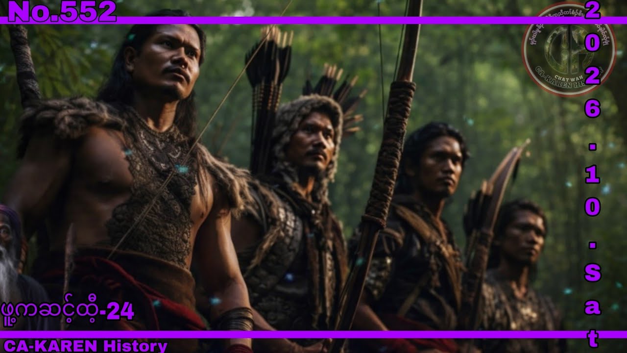 ⚫No.552/CA-KAREN History ဖူ့ကဆင့်ထီ့part-24/2026.10.sat