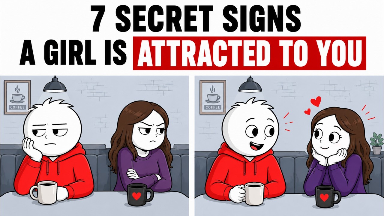 7 Secret Signs a Girl Is Attracted to You (But She’ll Never Say It)