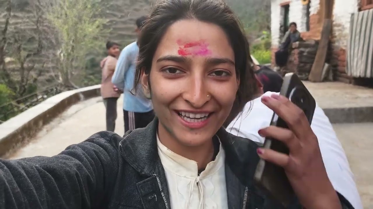 2026की last  holi🫟 बहुत ही अच्छा हुआ ❤️