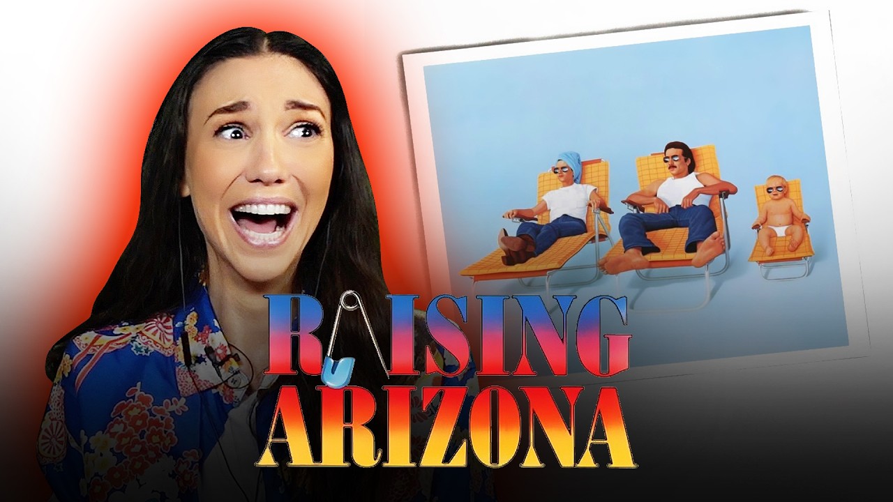 RAISING ARIZONA (1987) - MOVIE REACTION - First Time Watching