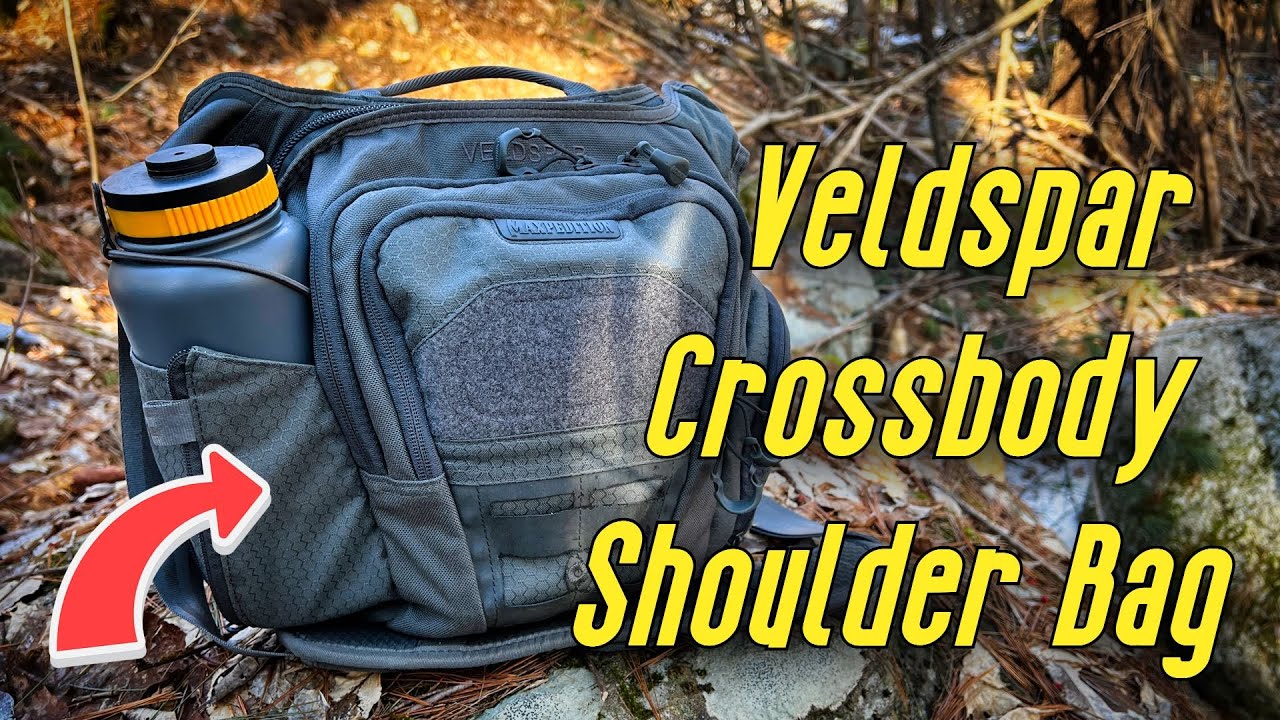 Maxpedition Veldspar Crossbody Shoulder Bag | A Review of its Features