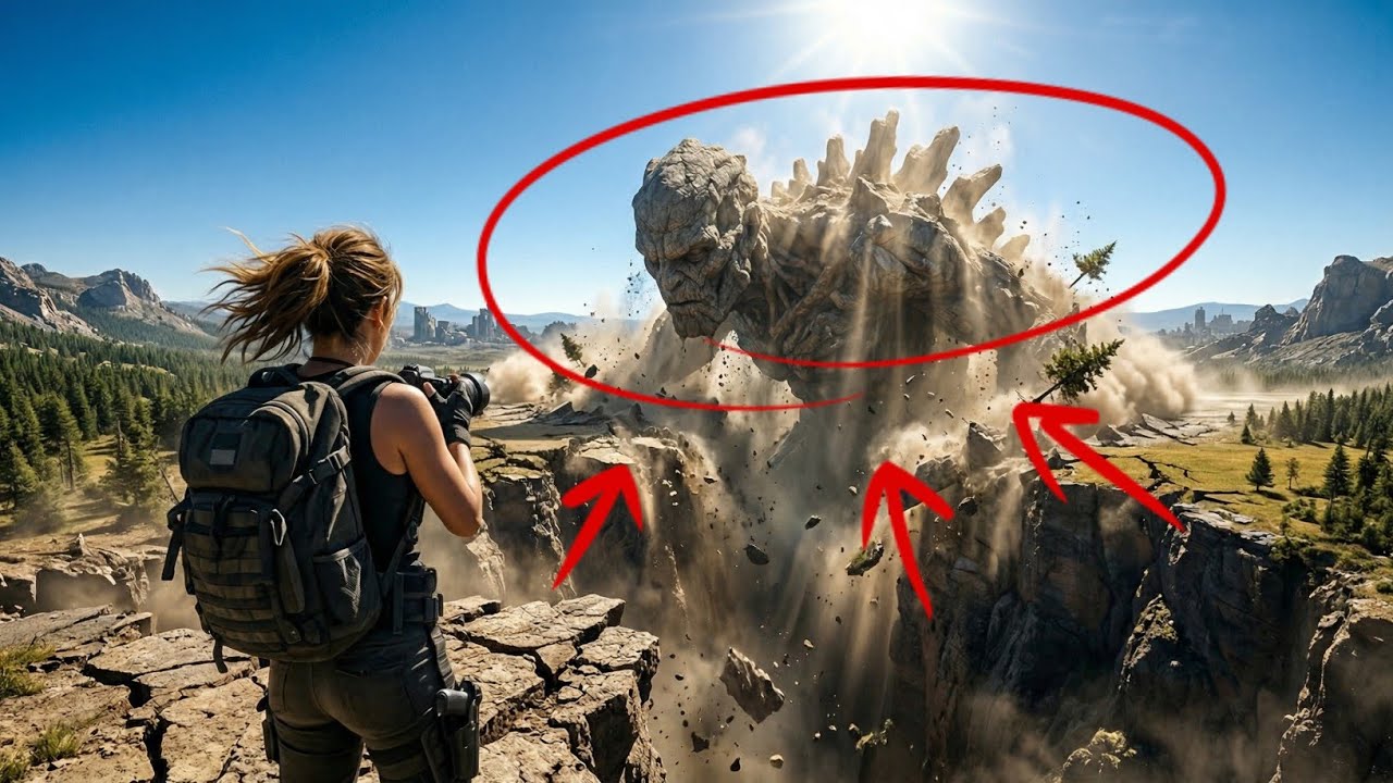 Dharti Par Aaya Sabse Khatarnaak Titan Monster (Godzilla x Kong The New Empire 2024 Explained)