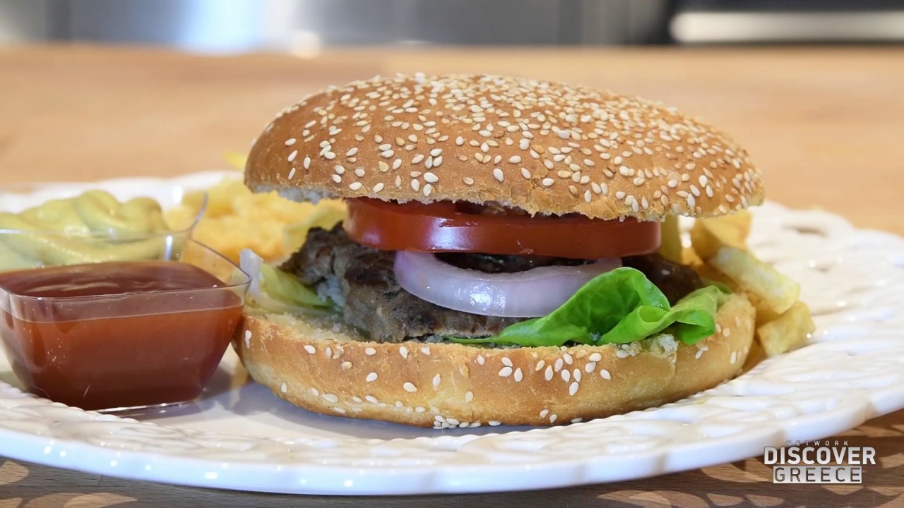 Αφράτα ψωμάκια για burger