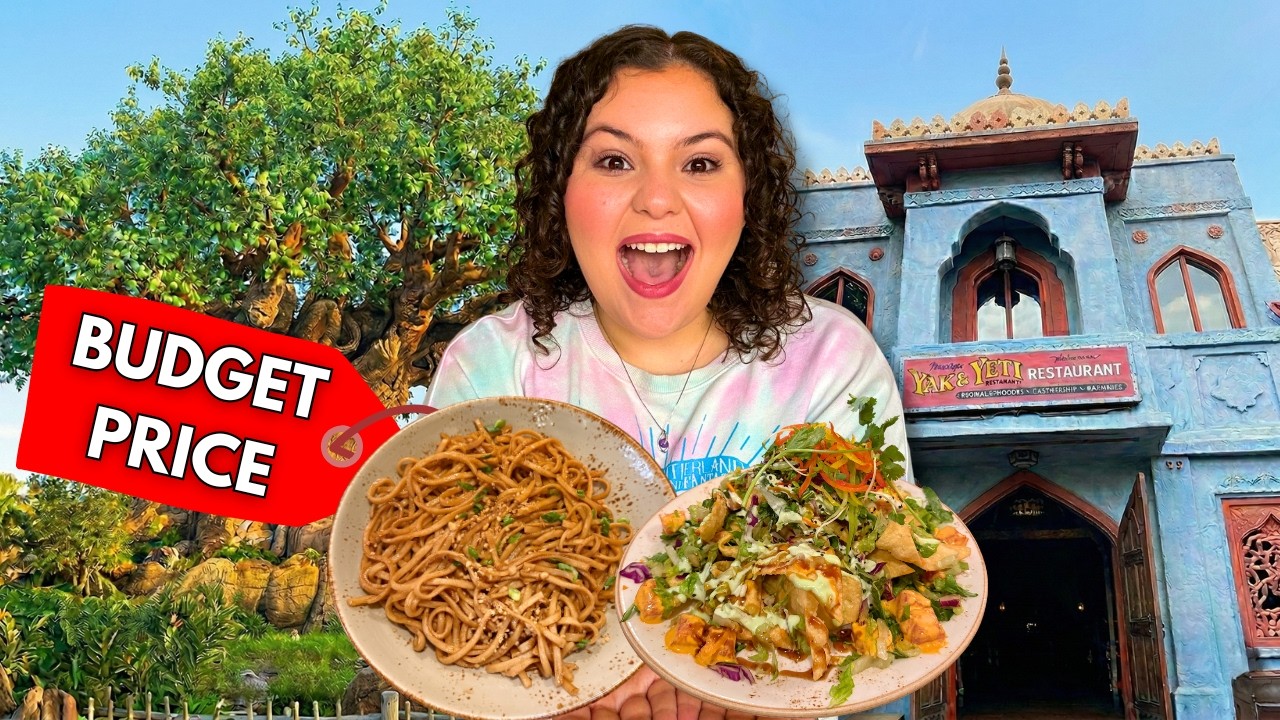 Disney World's Best Kept Secret for Affordable Dining: Yak & Yeti Restaurant