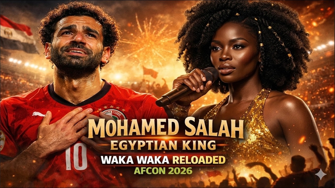 🎵 Shakira x Mohamed Salah - Egyptian King | Waka Waka Reloaded AFCON 2026