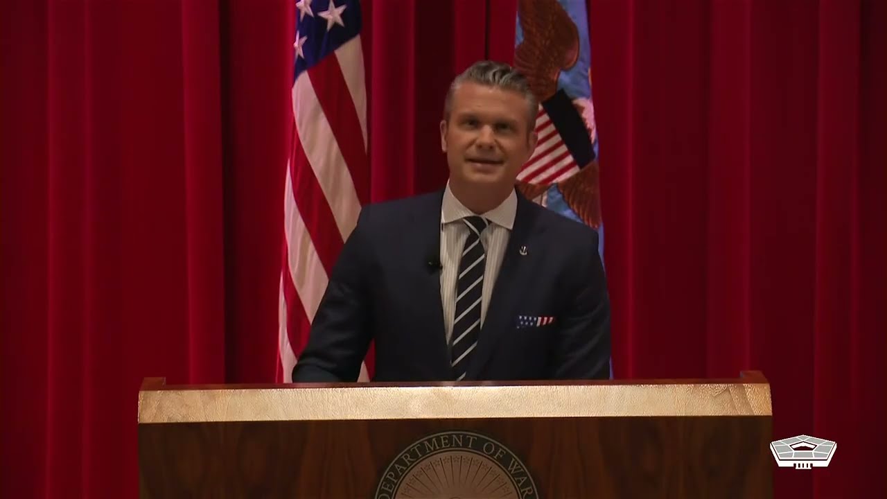 Secretary of War Hegseth's Plan to Overhaul Pentagon Acquisition
