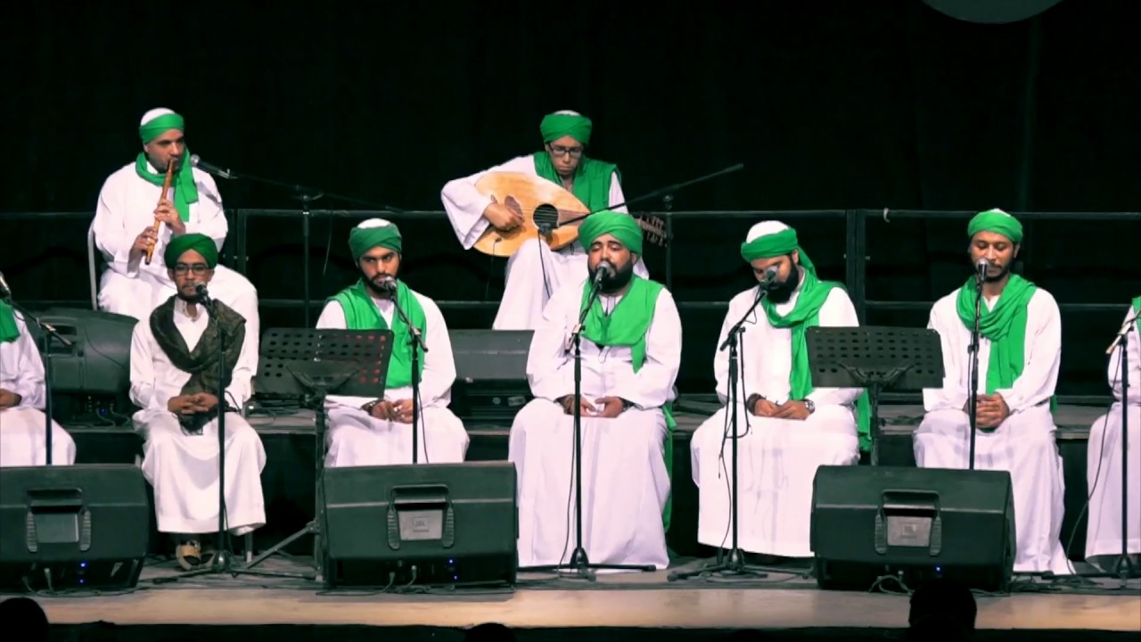 Alhadraa - Enny Ja3alt fel Fouad | الحضرة - اني جعلتك في الفؤاد محدثي