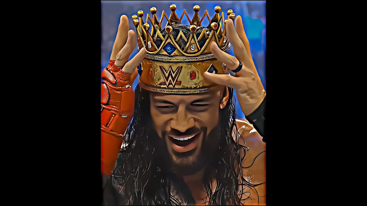 I'm The Real King 👑🔥#romanreigns #wwe #wweraw #wwe2k24 #wwe2k23#motivation #viralvideo #edit#wwe2k25