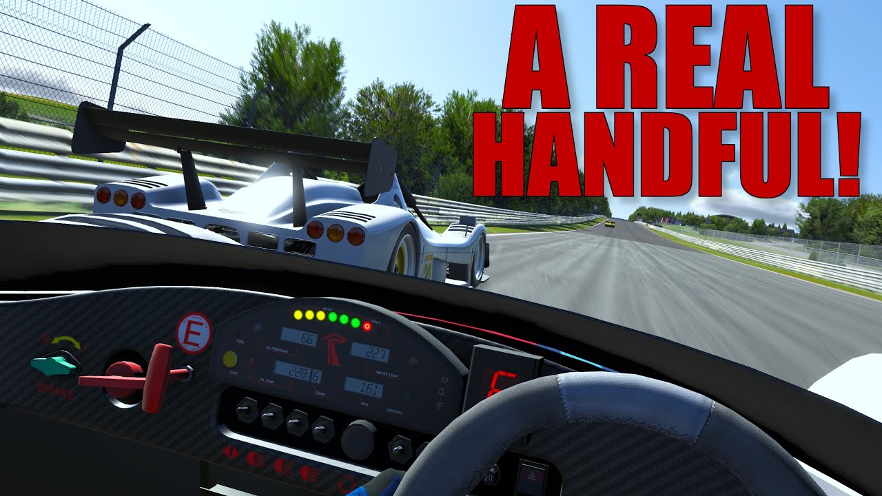 This car is an ANIMAL! | iRacing Ringmeister | Radical SR8