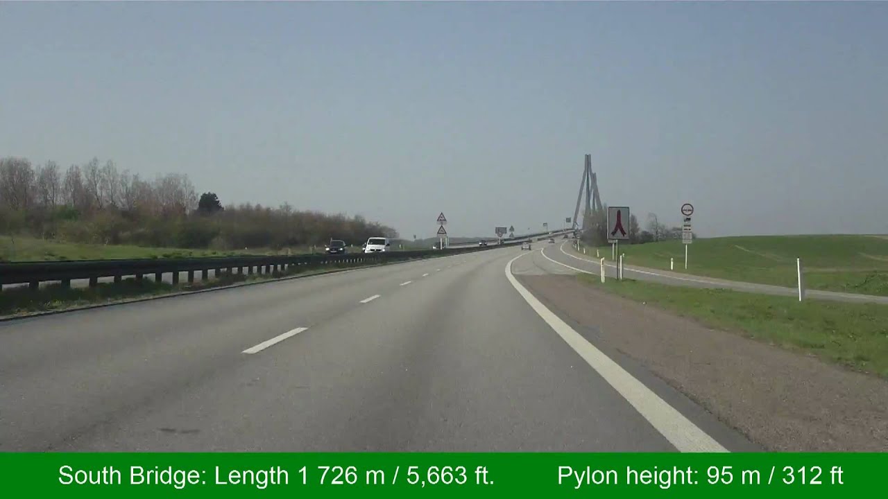 E47 Farø Bridge + Guldborgsund Tunnel, DK