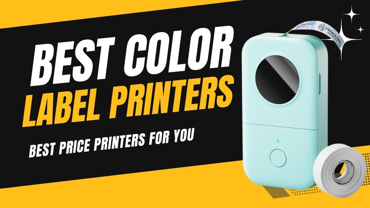 Top 5 Best Color Label Printers 2025