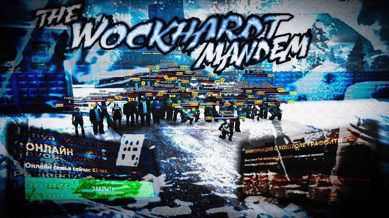 THE WOCKHARDT MANDEM - IS BACK ON AMAZING ONLINE