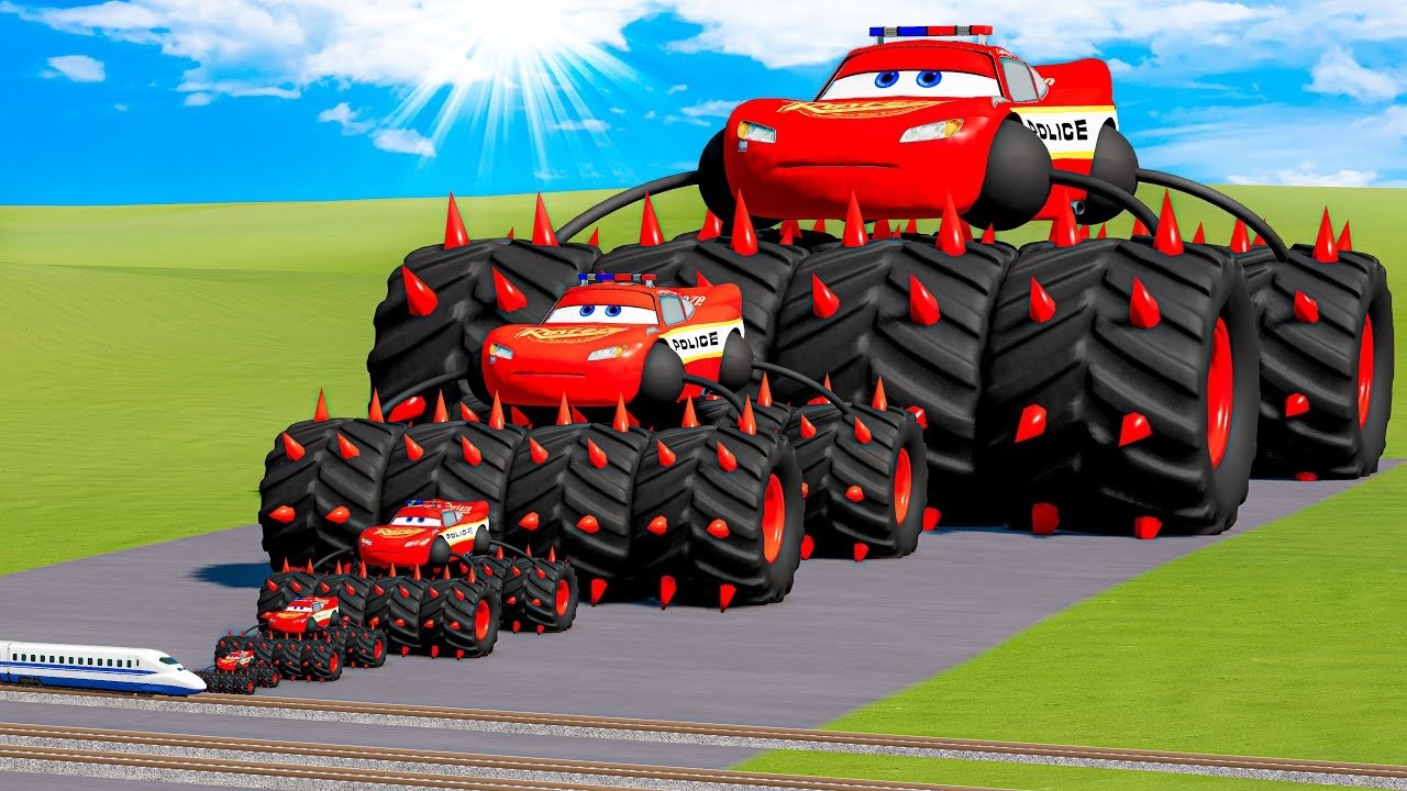 Mystery Saja Boys vs KPop Demon Hunters Cars in BeamNG.drive